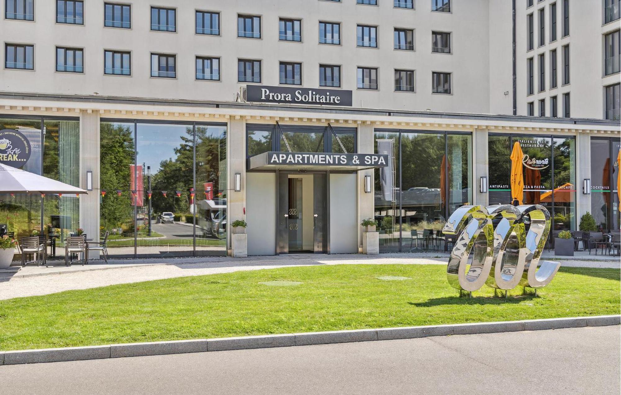 Pearl Apartman Binz Kültér fotó